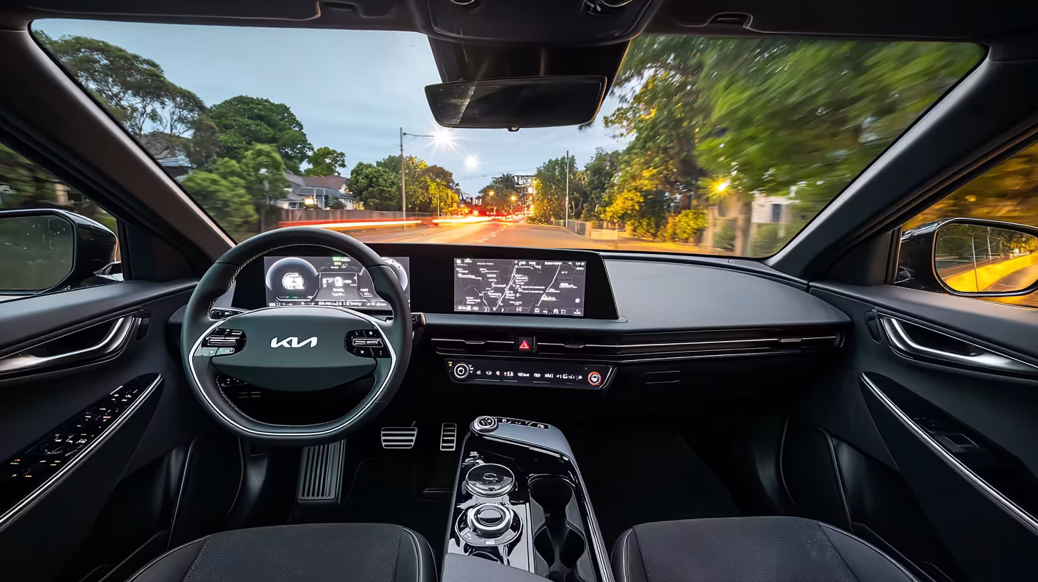 KIA Ev6 – Ev6 Interior & Design