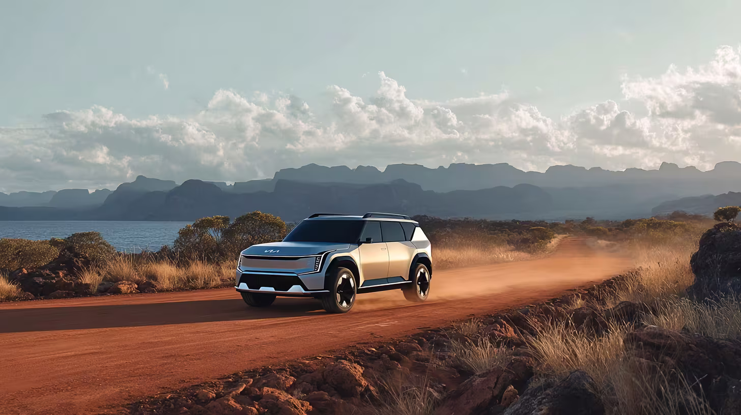 KIA Ev9 – Ev9 Performance & Power