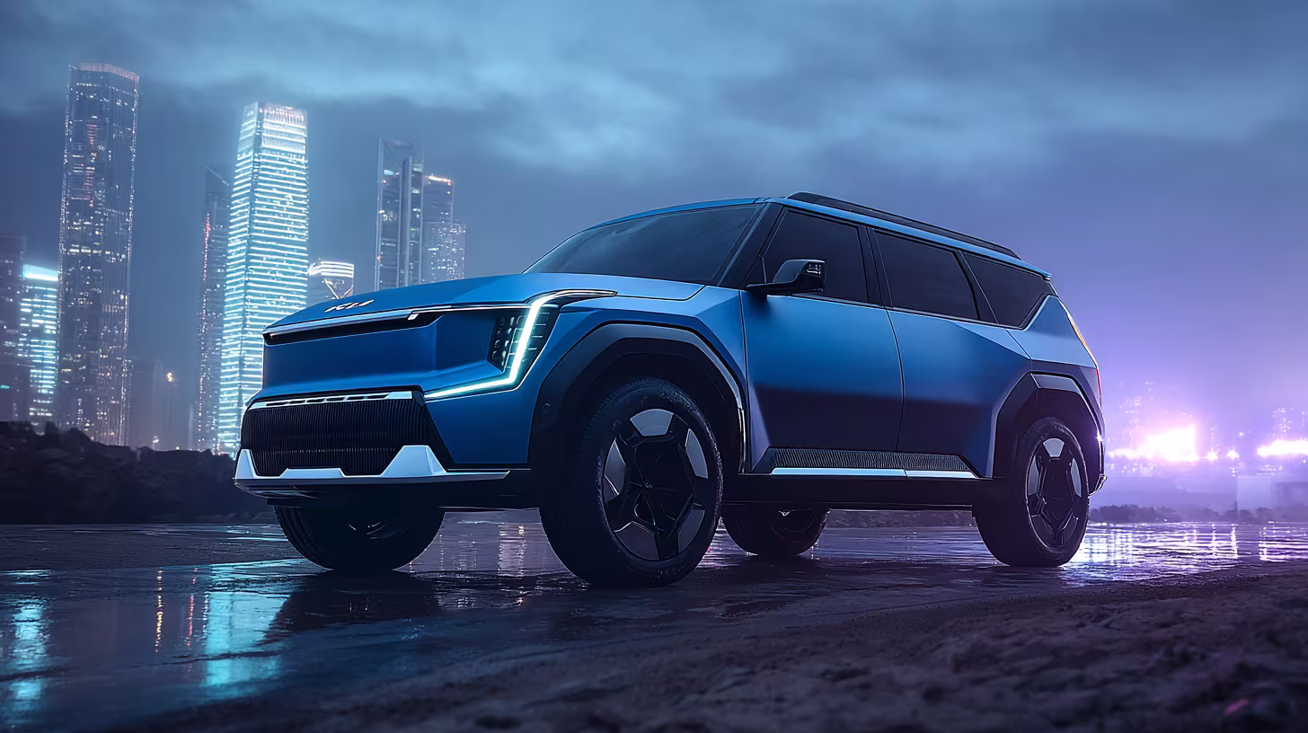 KIA Ev9 – Ev9 Technology & Safety