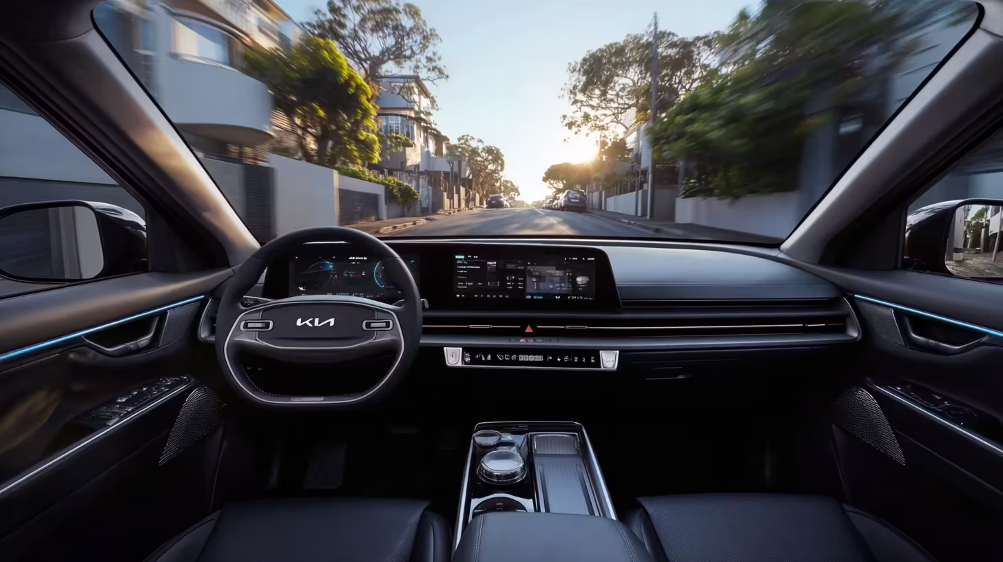 KIA Ev9 – Ev9 Interior & Design