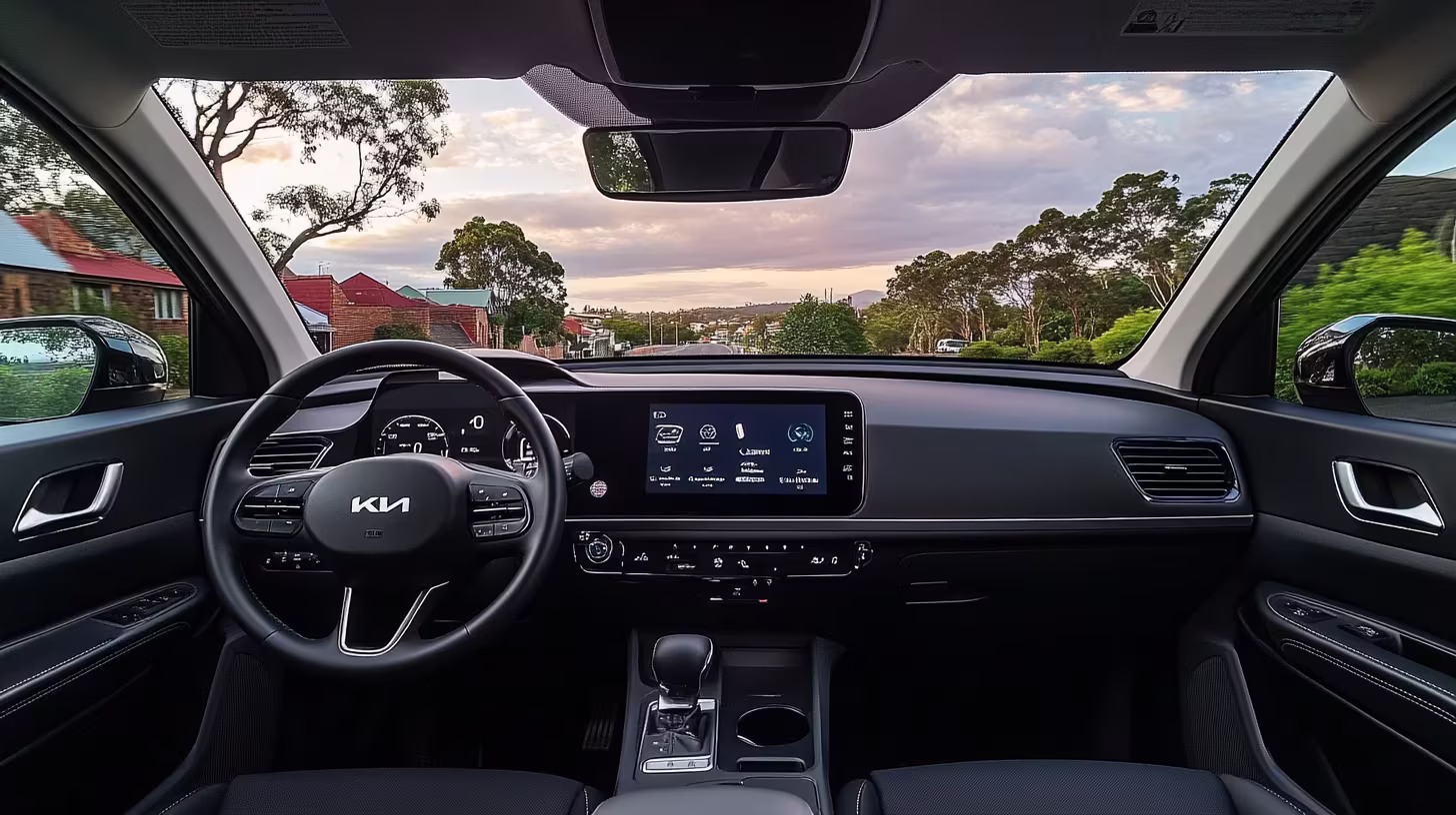KIA Niro – Niro Interior & Design