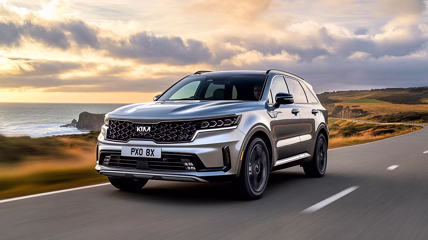 KIA Sorento – Sorento Range & Charging