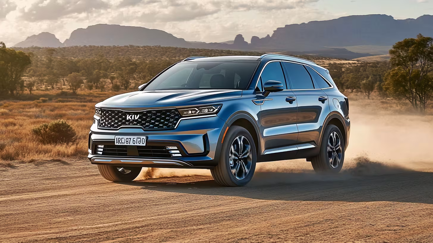 KIA Sorento – Sorento Performance & Power