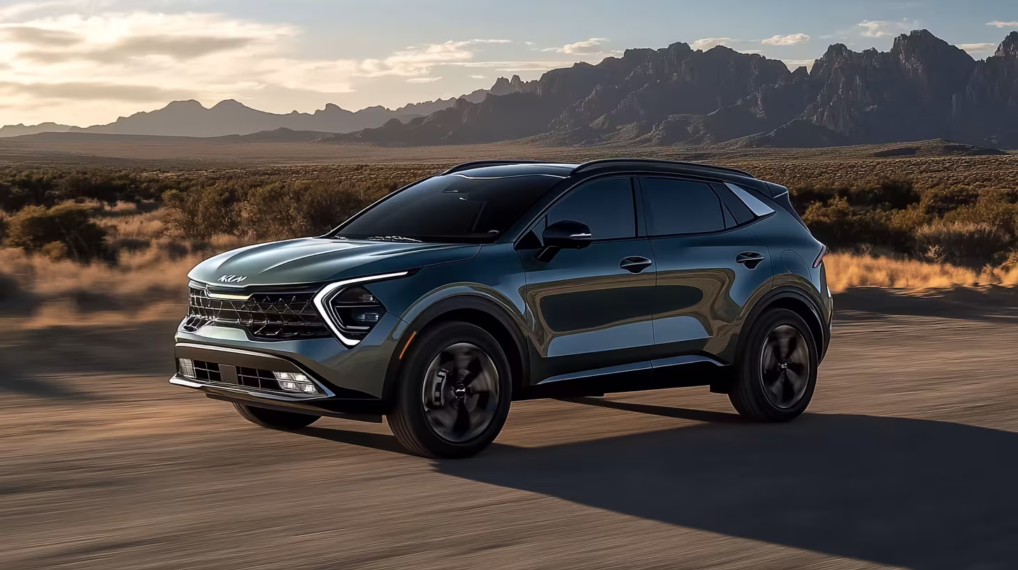 KIA Sportage – Sportage Performance & Power