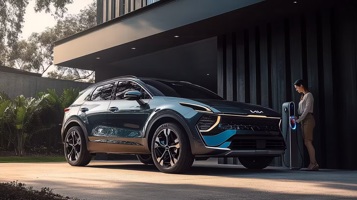 KIA Sportage – Sportage & Solar Power