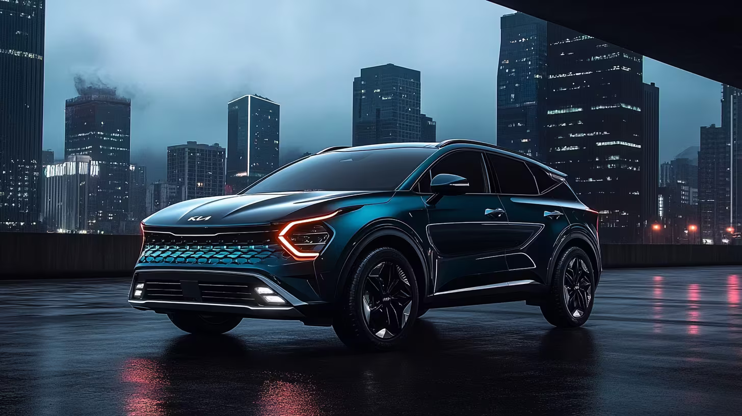 KIA Sportage – Sportage Technology & Safety