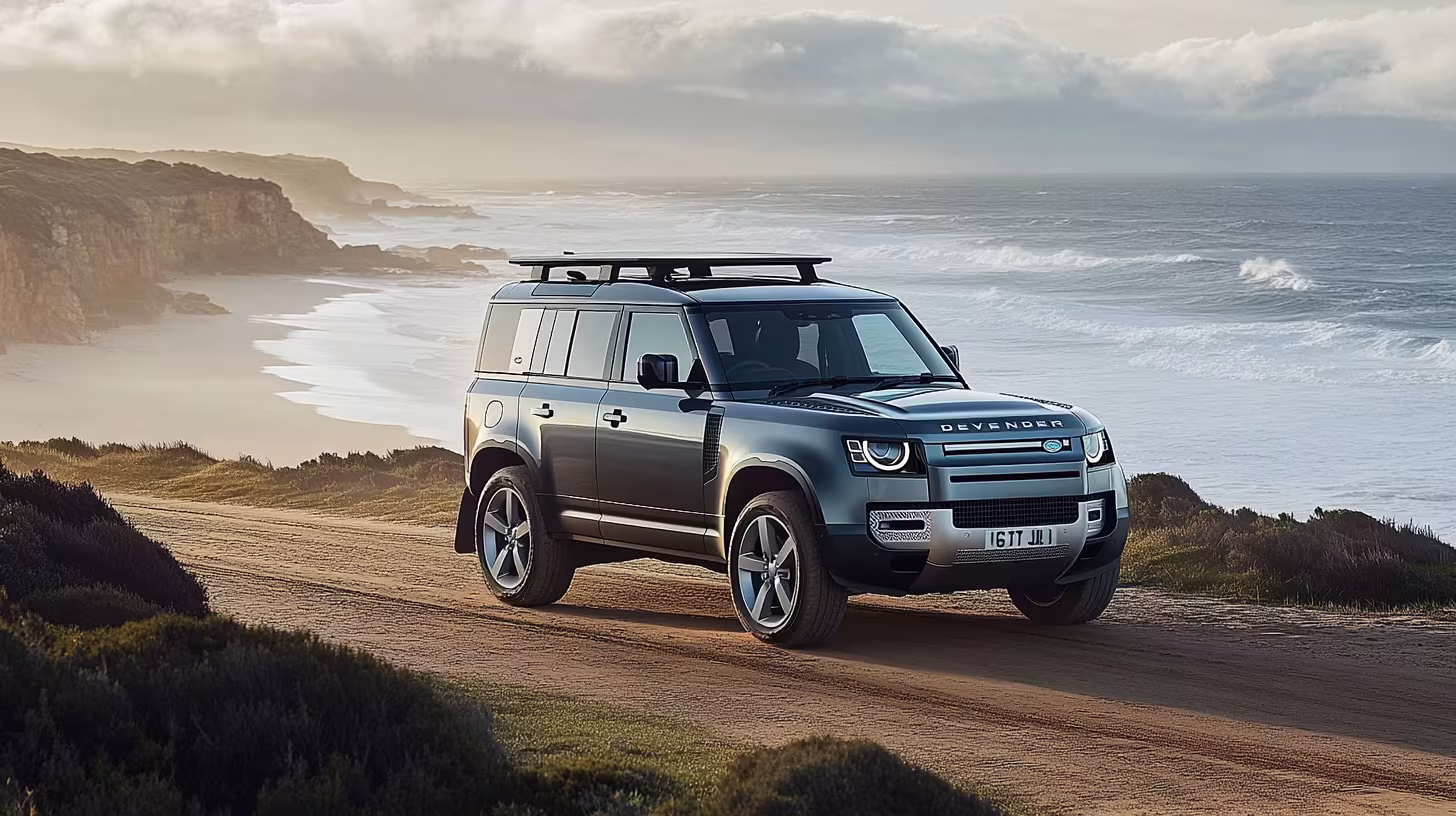 LAND ROVER Defender – Defender Range & Charging