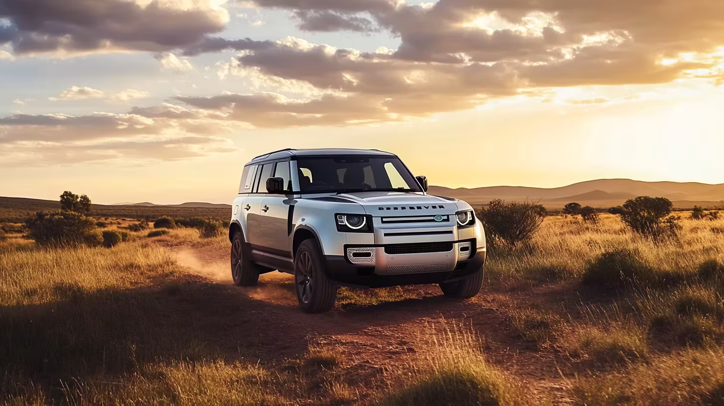 LAND ROVER Defender – Defender Performance & Power