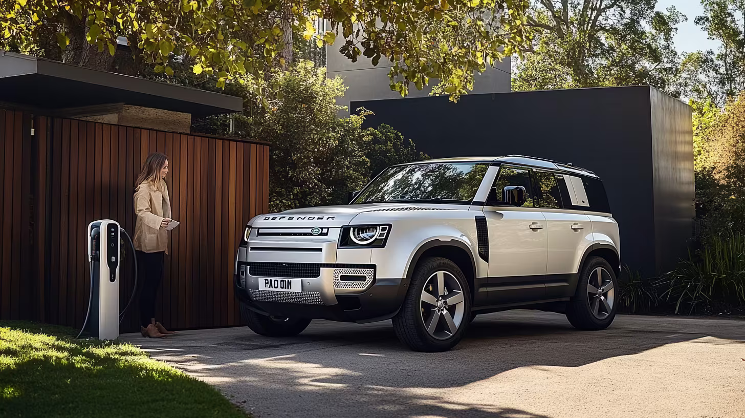 LAND ROVER Defender – Defender & Solar Power