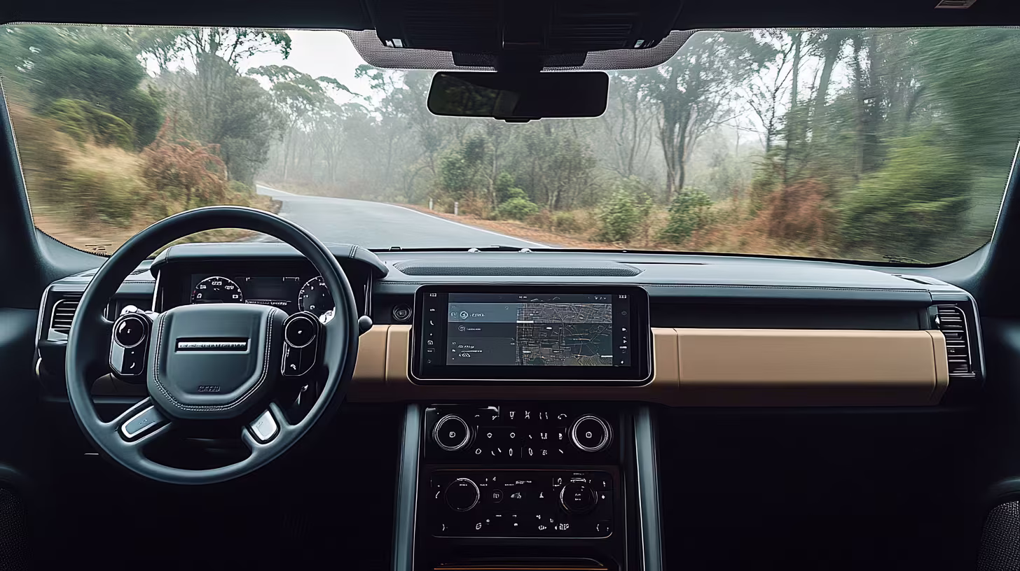 LAND ROVER Defender – Defender Interior & Design