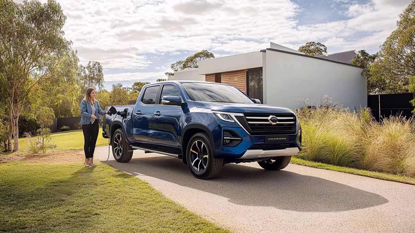 LDV Et60 – Et60 & Solar Power