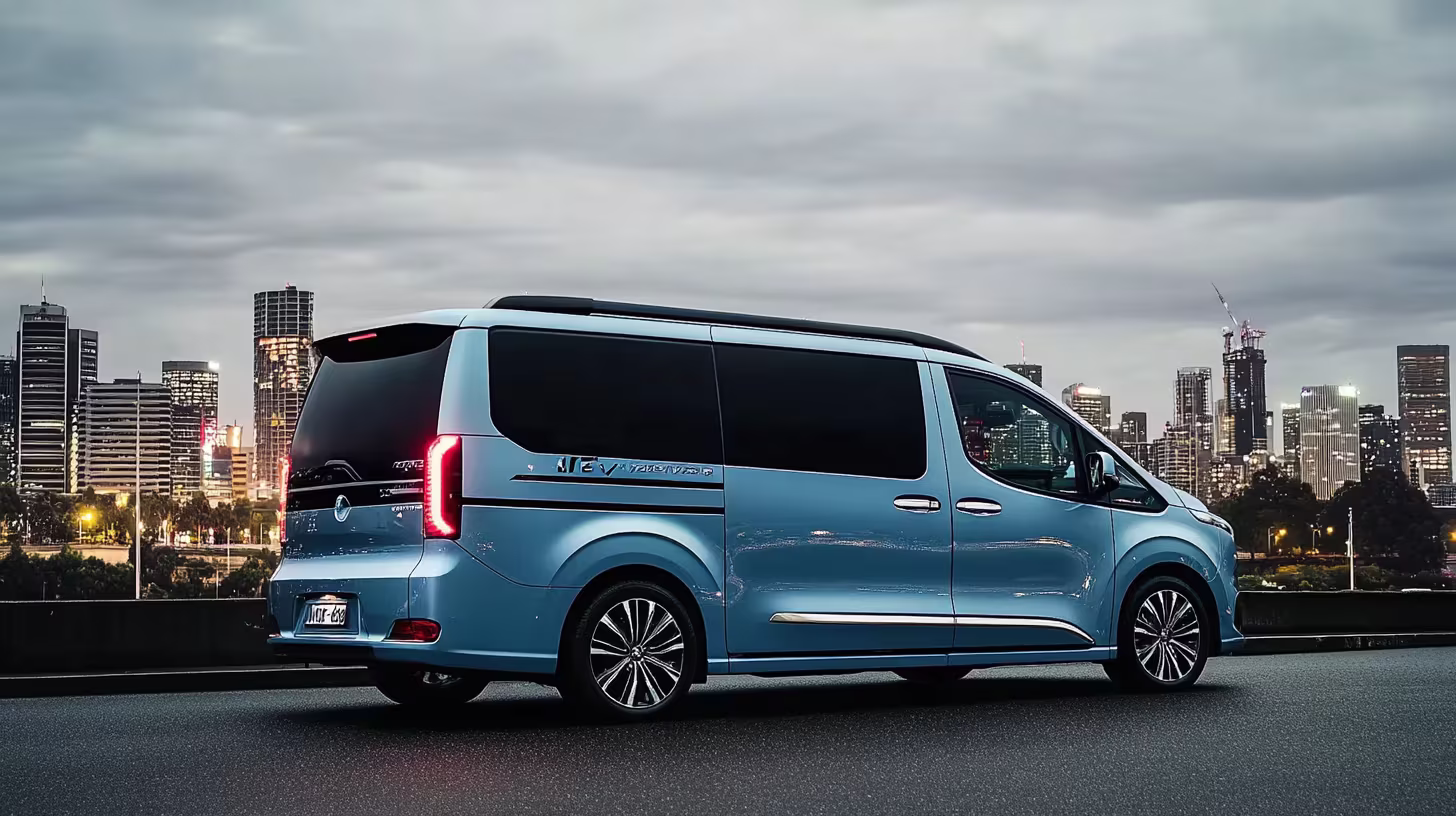 LDV Mifa 9 – Mifa 9 Technology & Safety