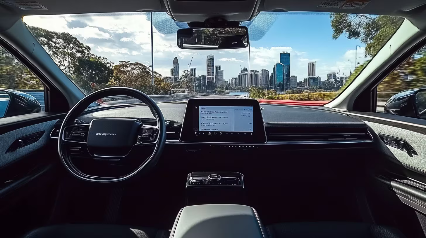 LDV Mifa 9 – Mifa 9 Interior & Design