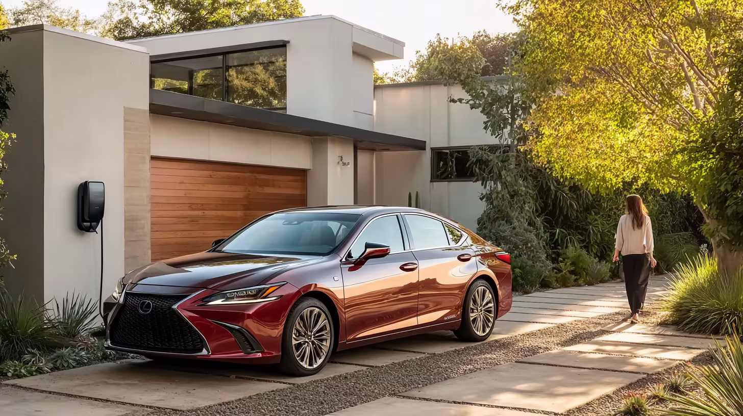 LEXUS Es 300h – Es 300h & Solar Power