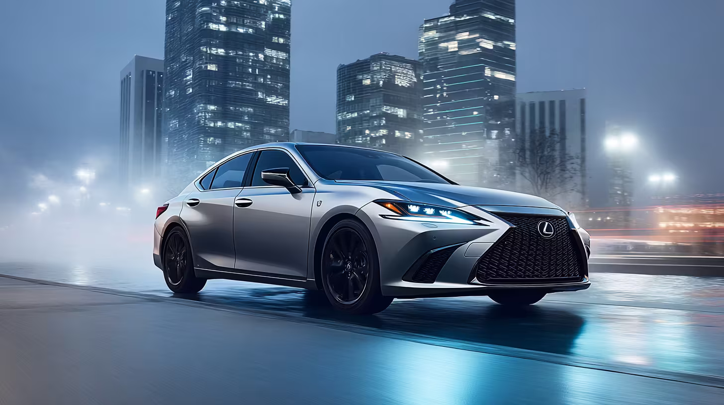 LEXUS Es 300h – Es 300h Technology & Safety