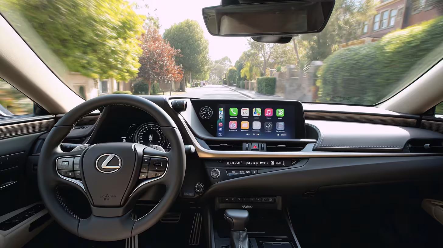 LEXUS Es 300h – Es 300h Interior & Design