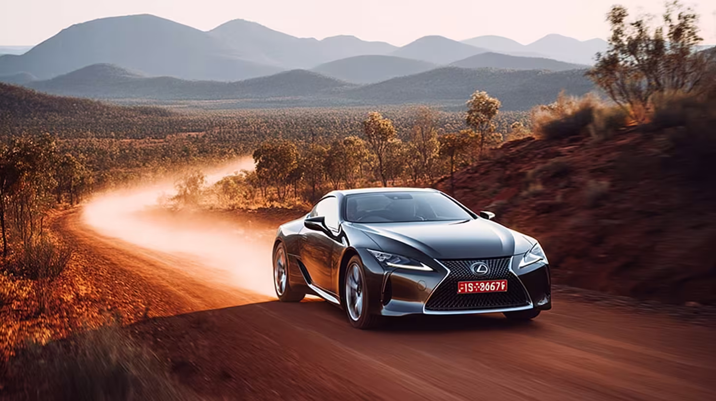 LEXUS Lc 500h – Lc 500h Performance & Power
