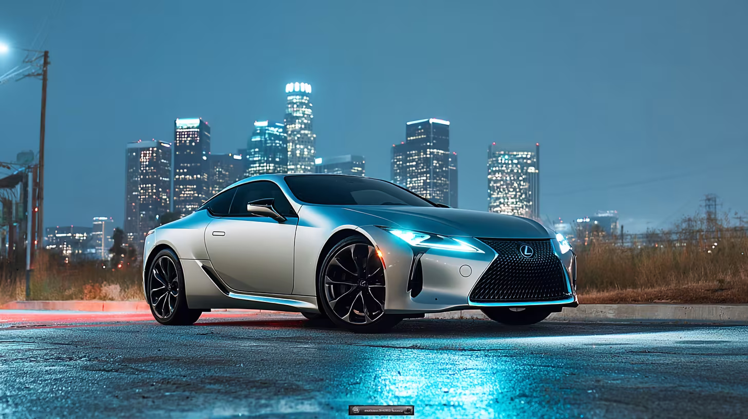 LEXUS Lc 500h – Lc 500h Technology & Safety