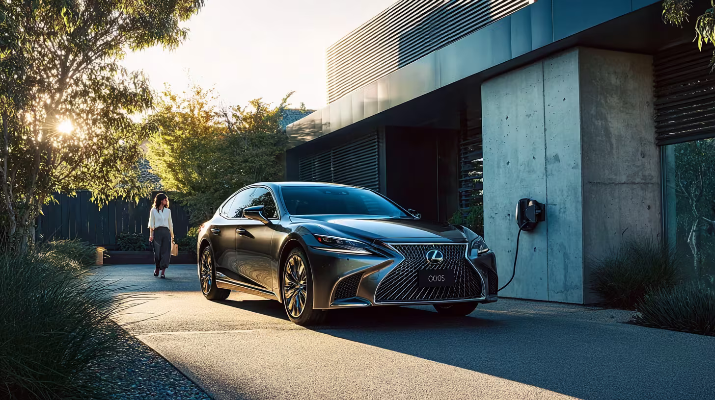 LEXUS Ls 500h – Ls 500h & Solar Power