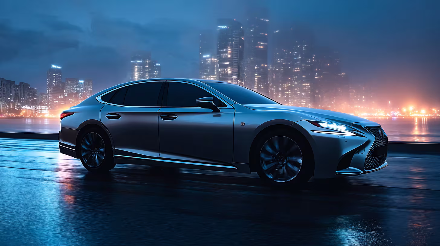 LEXUS Ls 500h – Ls 500h Technology & Safety