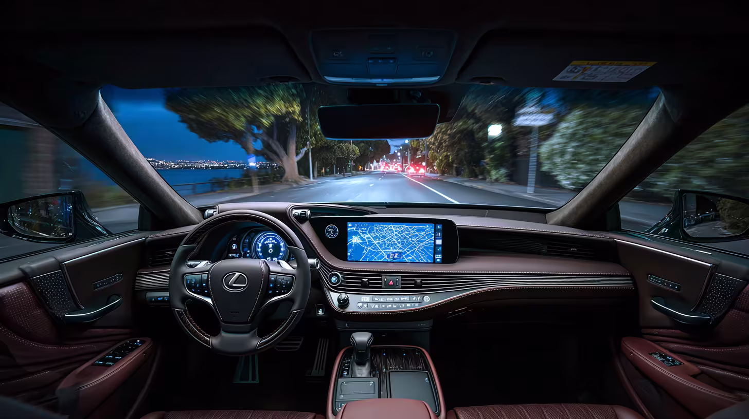 LEXUS Ls 500h – Ls 500h Interior & Design