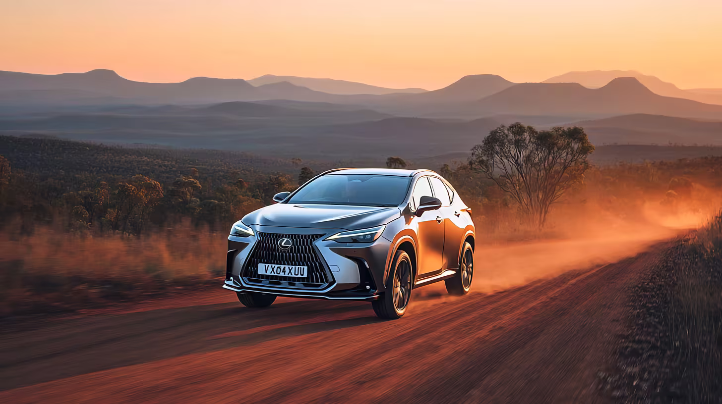 LEXUS Nx – Nx Performance & Power