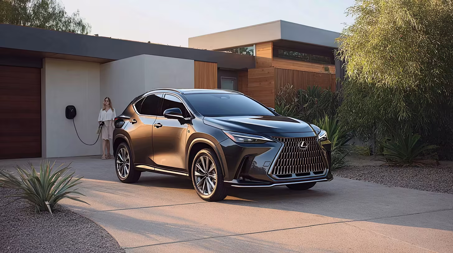 LEXUS Nx – Nx & Solar Power