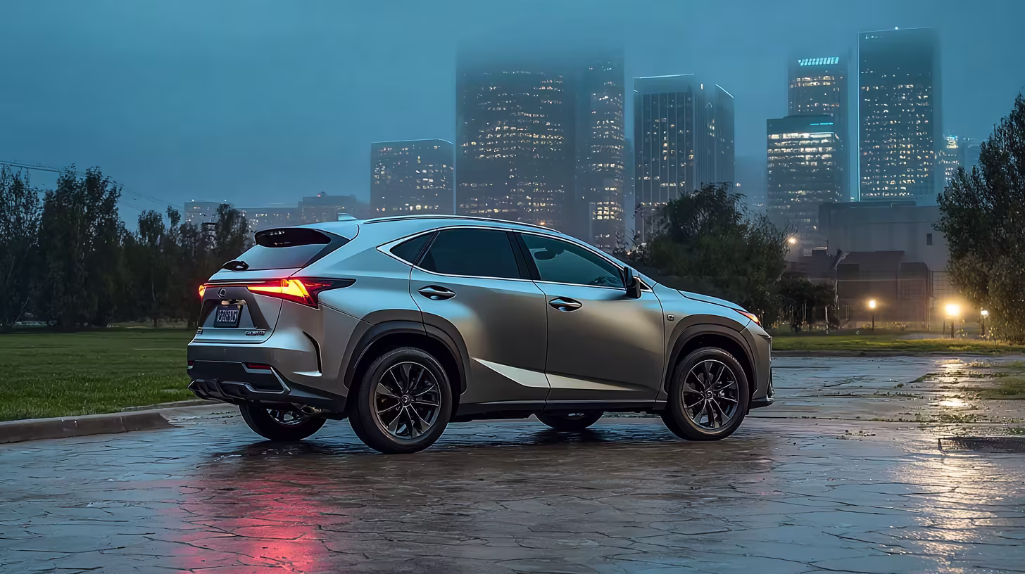 LEXUS Nx – Nx Technology & Safety