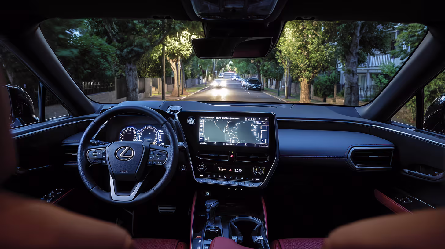 LEXUS Nx – Nx Interior & Design