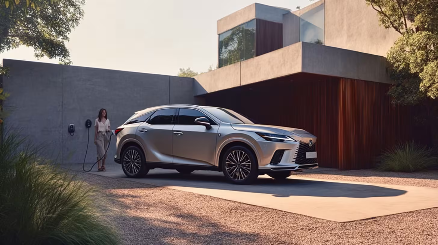 LEXUS Rx – Rx & Solar Power
