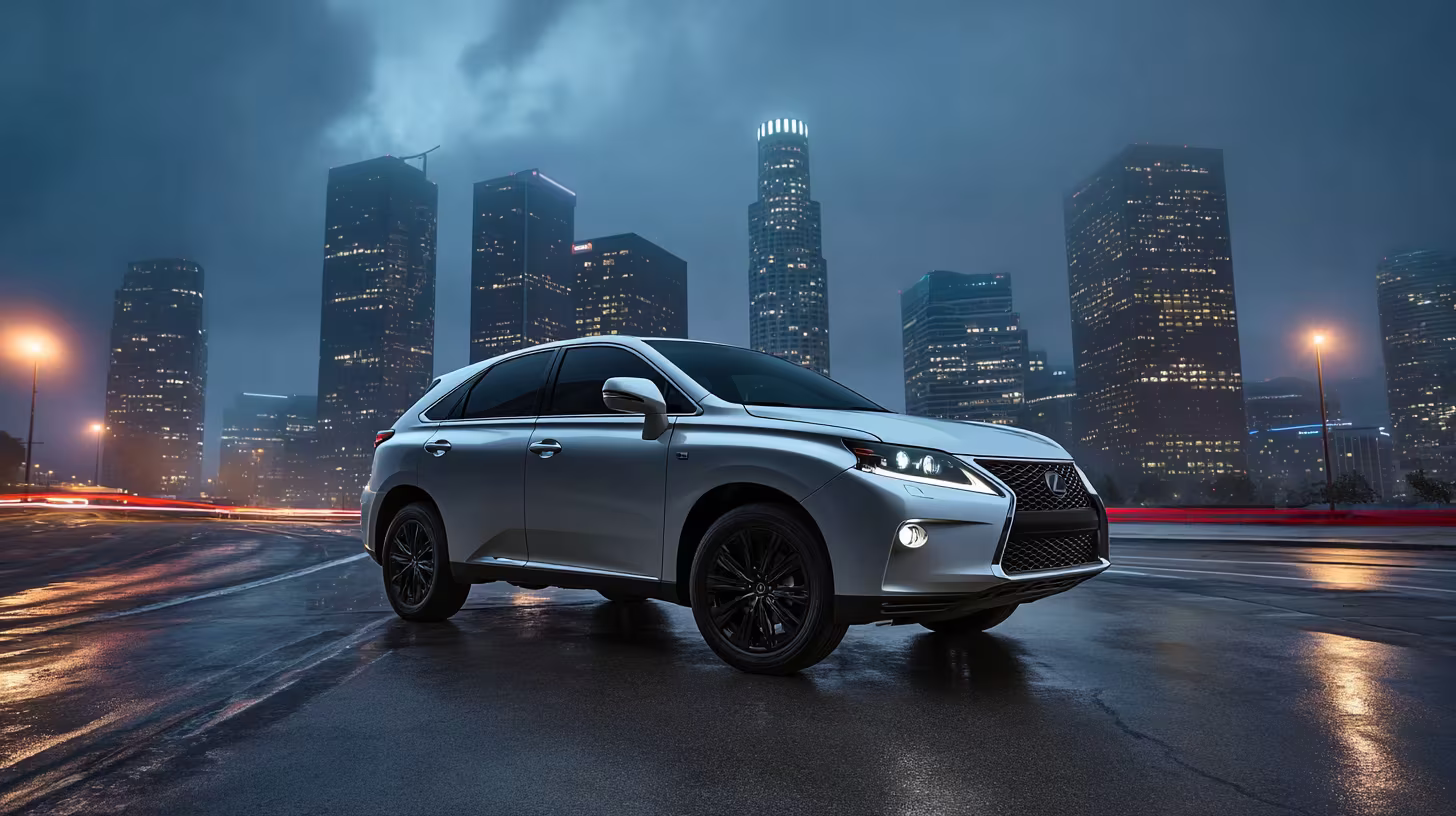 LEXUS Rx – Rx Technology & Safety