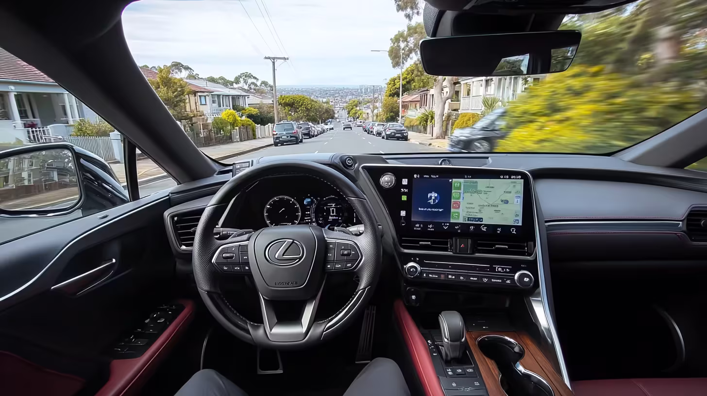 LEXUS Rx – Rx Interior & Design