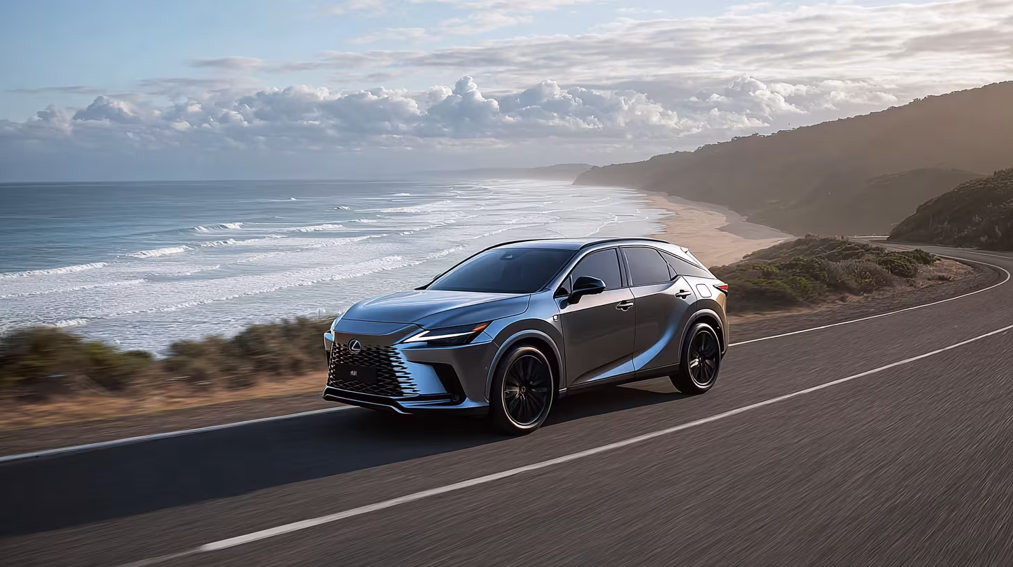 LEXUS Rz – Rz Range & Charging