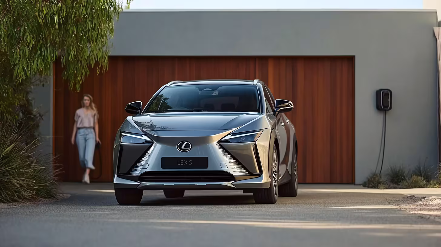 LEXUS Rz – Rz & Solar Power