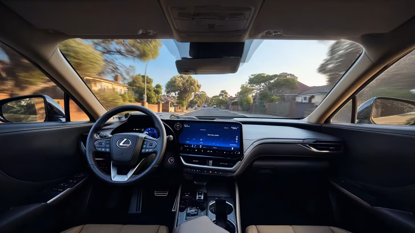 LEXUS Rz – Rz Interior & Design