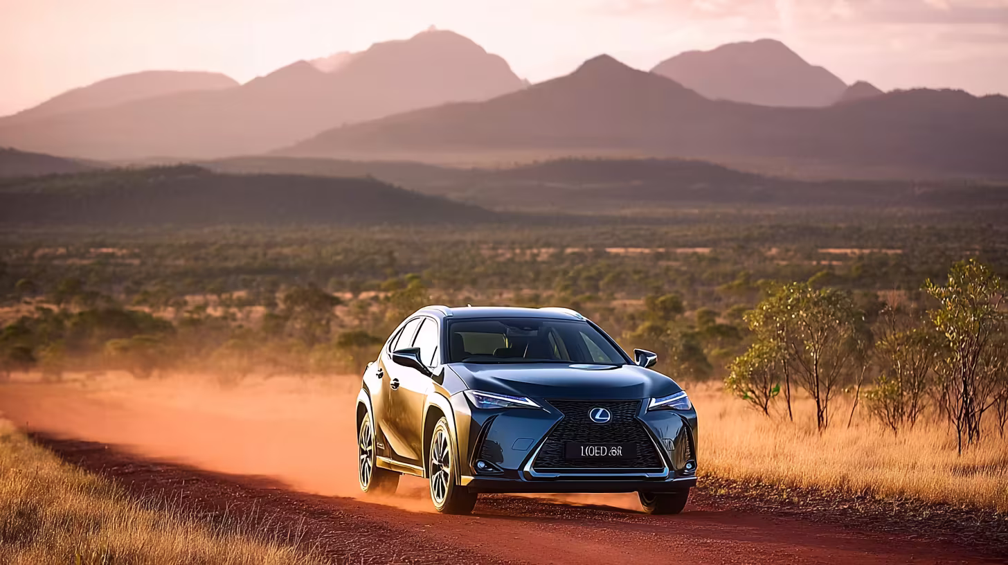 LEXUS Ux – Ux Performance & Power