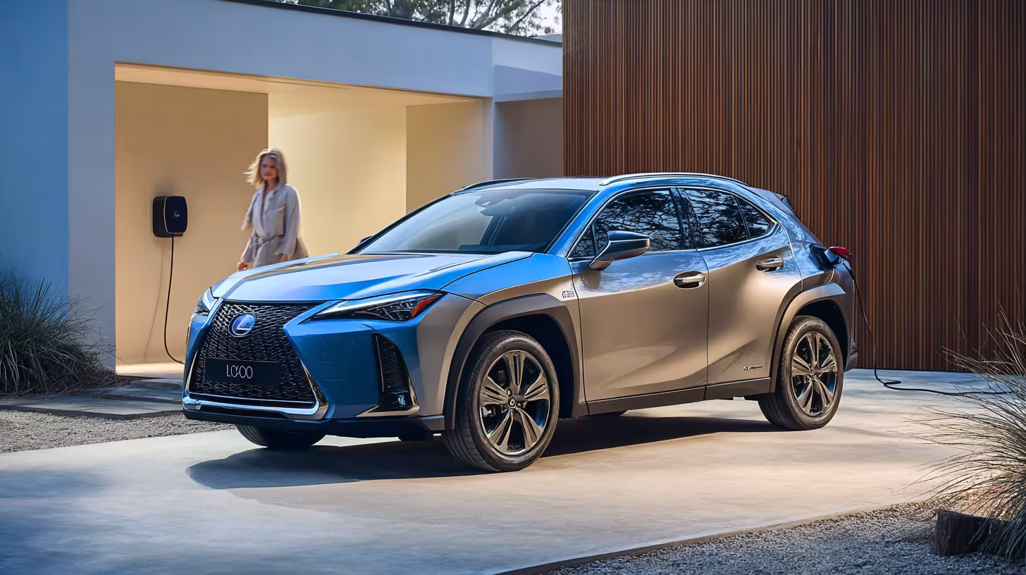 LEXUS Ux – Ux & Solar Power