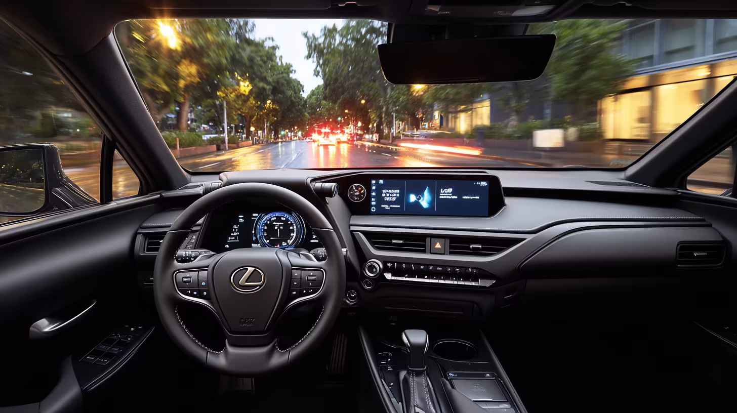 LEXUS Ux – Ux Interior & Design