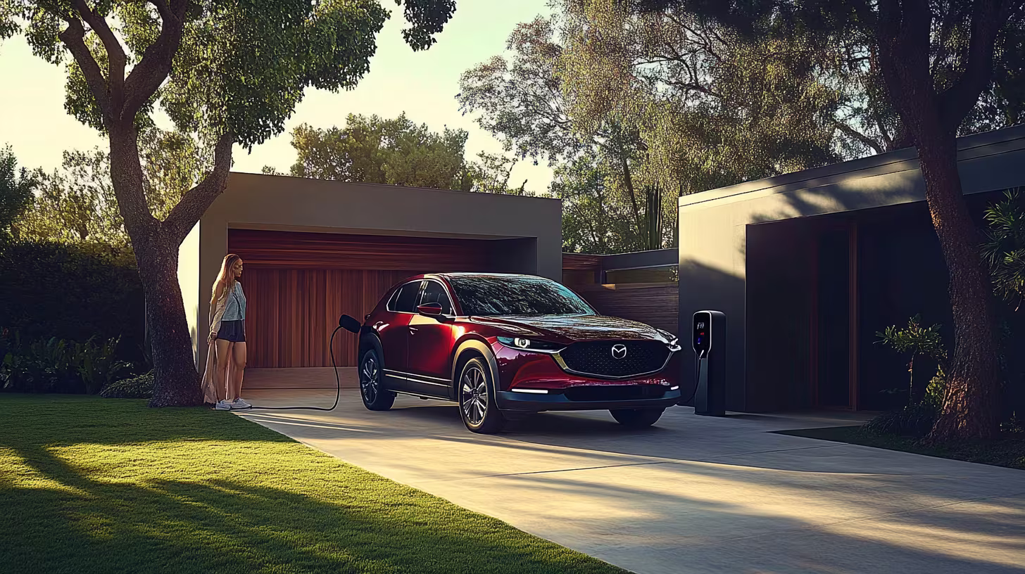 MAZDA Cx 60 – Cx 60 & Solar Power