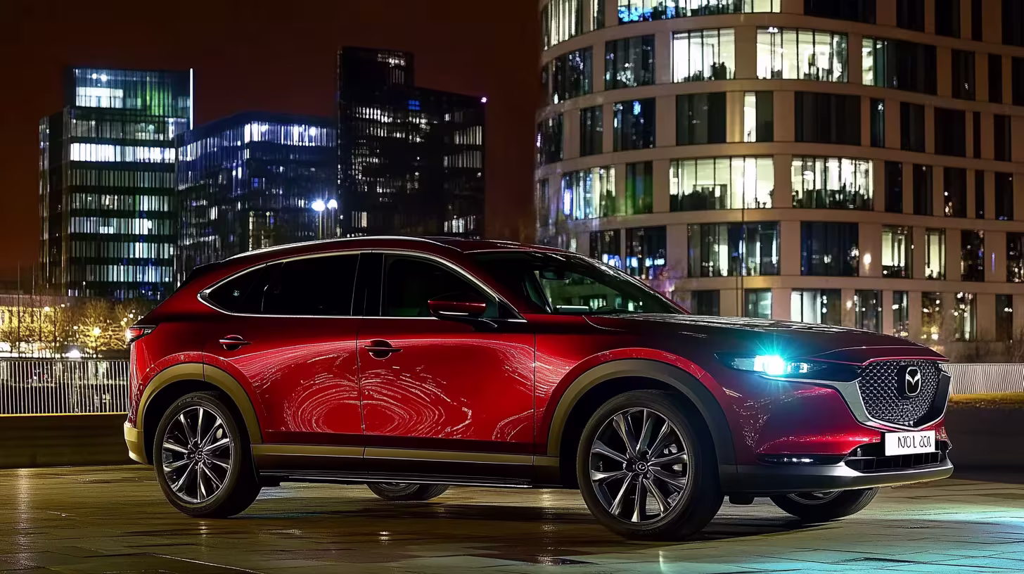 MAZDA Cx 60 – Cx 60 Technology & Safety