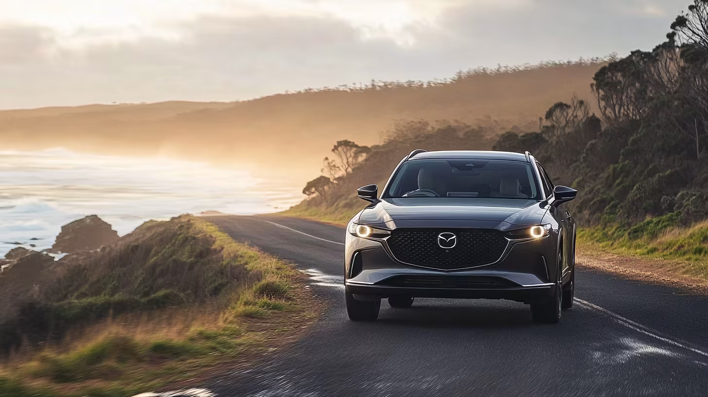 MAZDA Cx 70 – Cx 70 Range & Charging