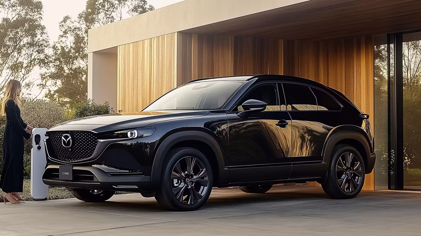 MAZDA Cx 70 – Cx 70 & Solar Power