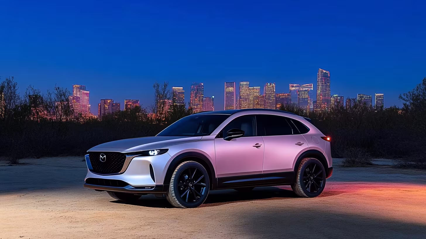 MAZDA Cx 70 – Cx 70 Technology & Safety