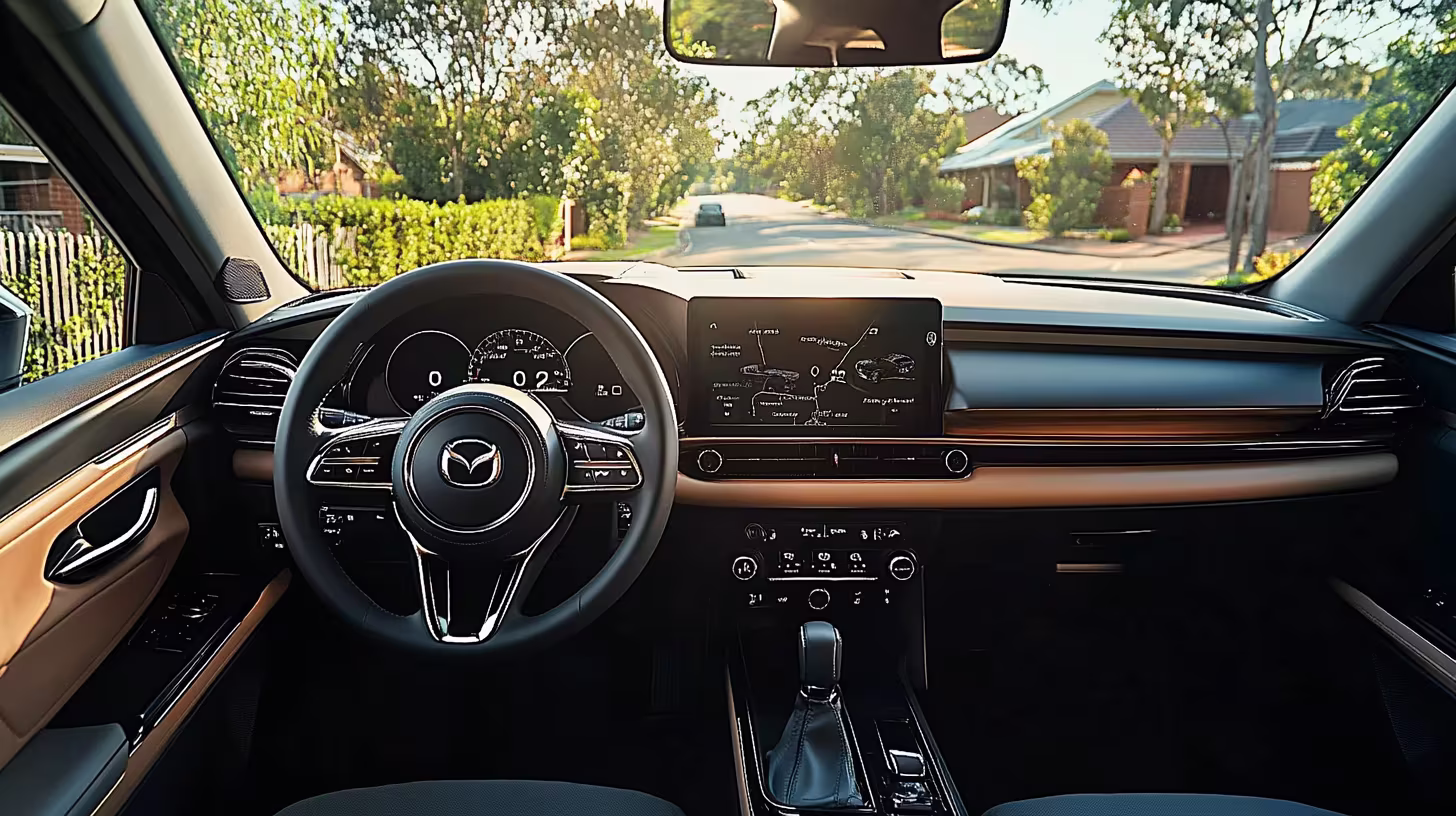 MAZDA Cx 70 – Cx 70 Interior & Design