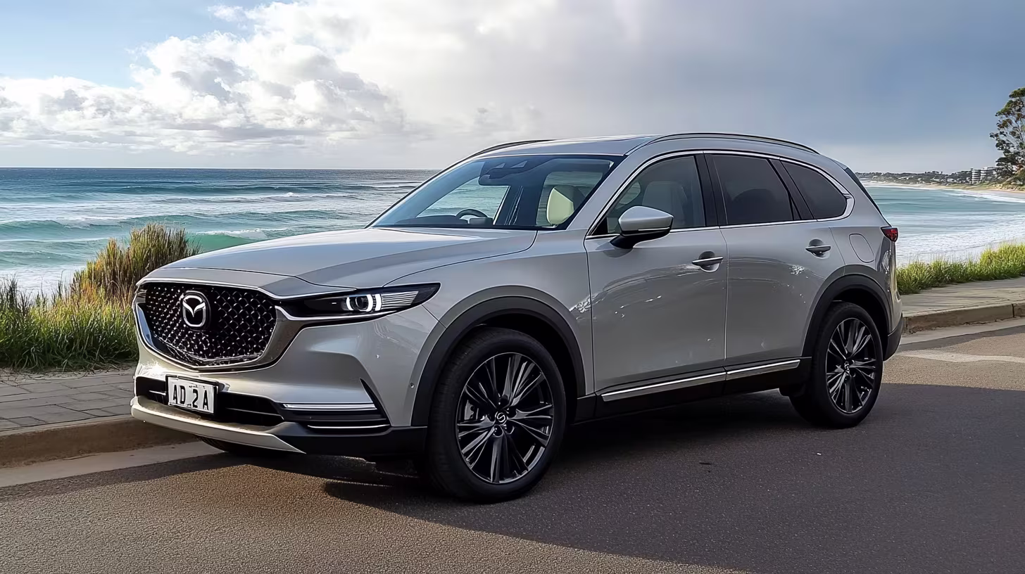 MAZDA Cx 90 – Cx 90 Range & Charging