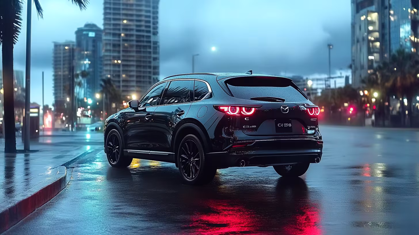 MAZDA Cx 90 – Cx 90 Technology & Safety