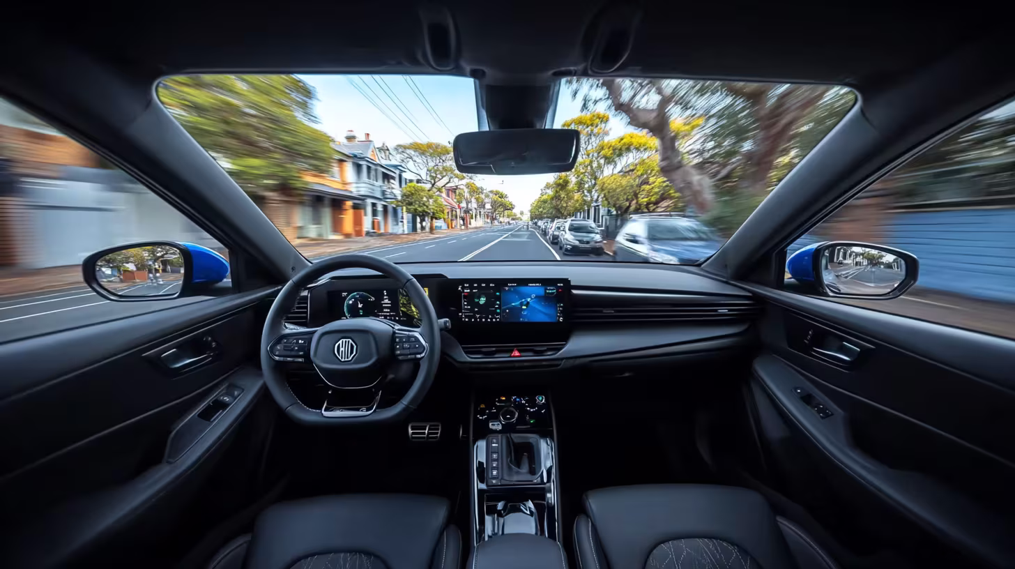 MG Mg3 Hybrid – Mg3 Hybrid Interior & Design