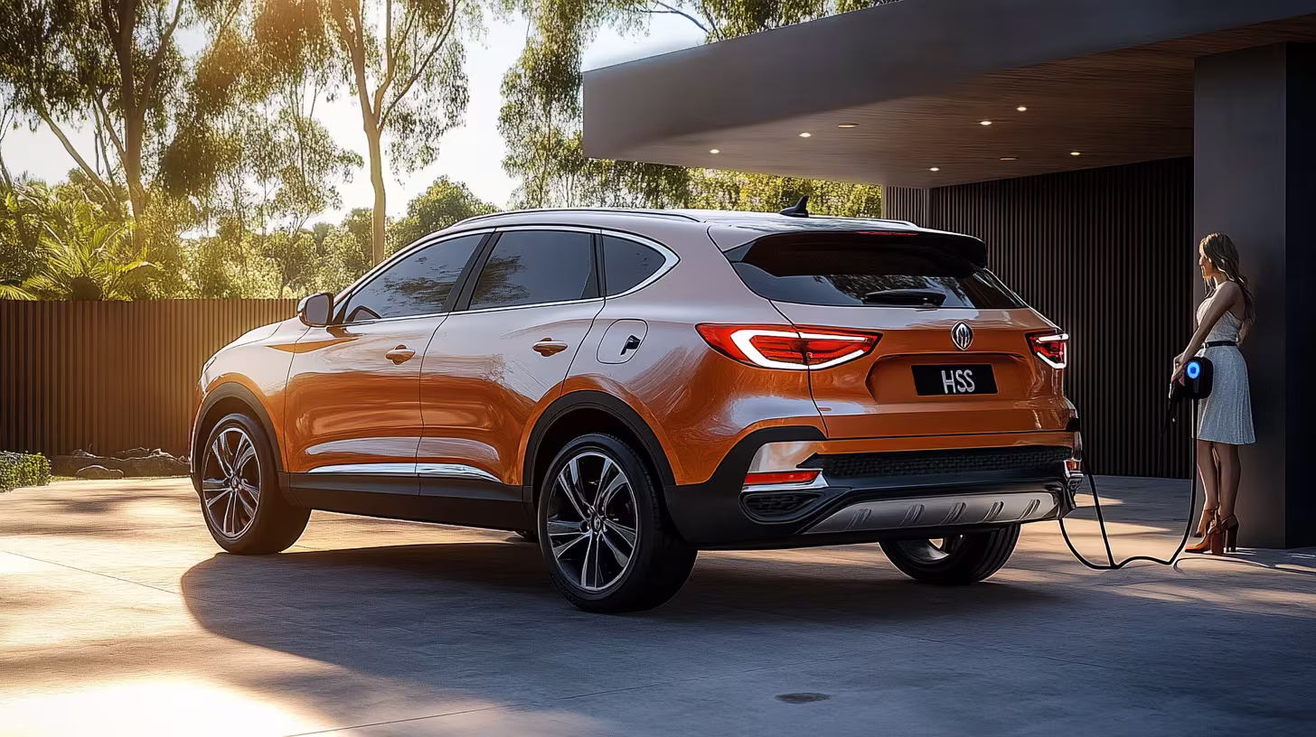 MG Hs Plus Ev – Hs Plus Ev & Solar Power