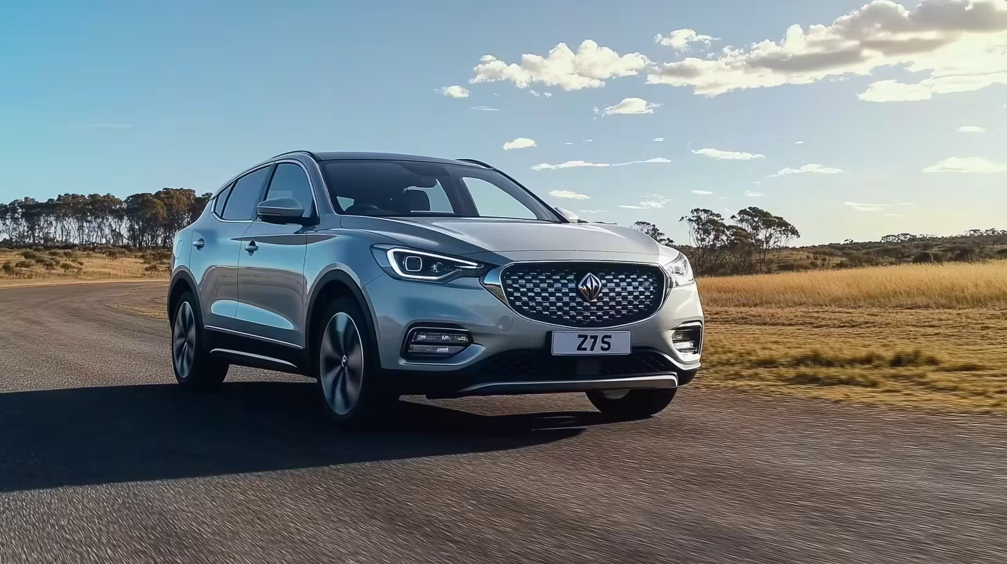 MG Zs – Zs Performance & Power