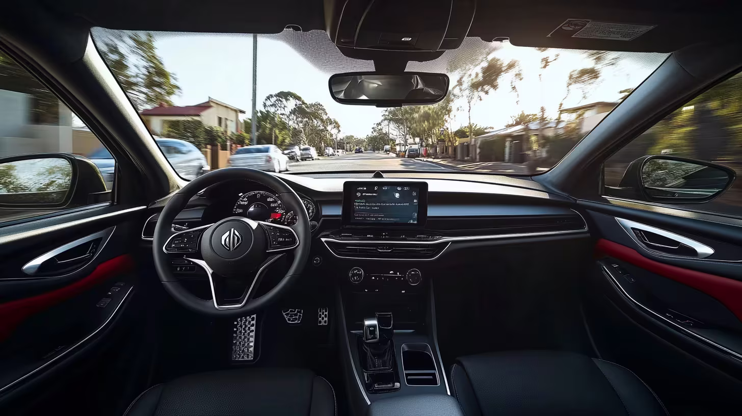 MG Zs – Zs Interior & Design